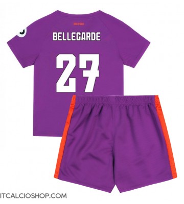 Wolves Jean-Ricner Bellegarde #27 Terza Maglia Bambino 2024-25 Manica Corta (+ Pantaloni corti)